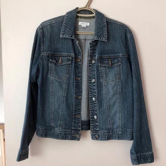 Roots cheap denim jacket